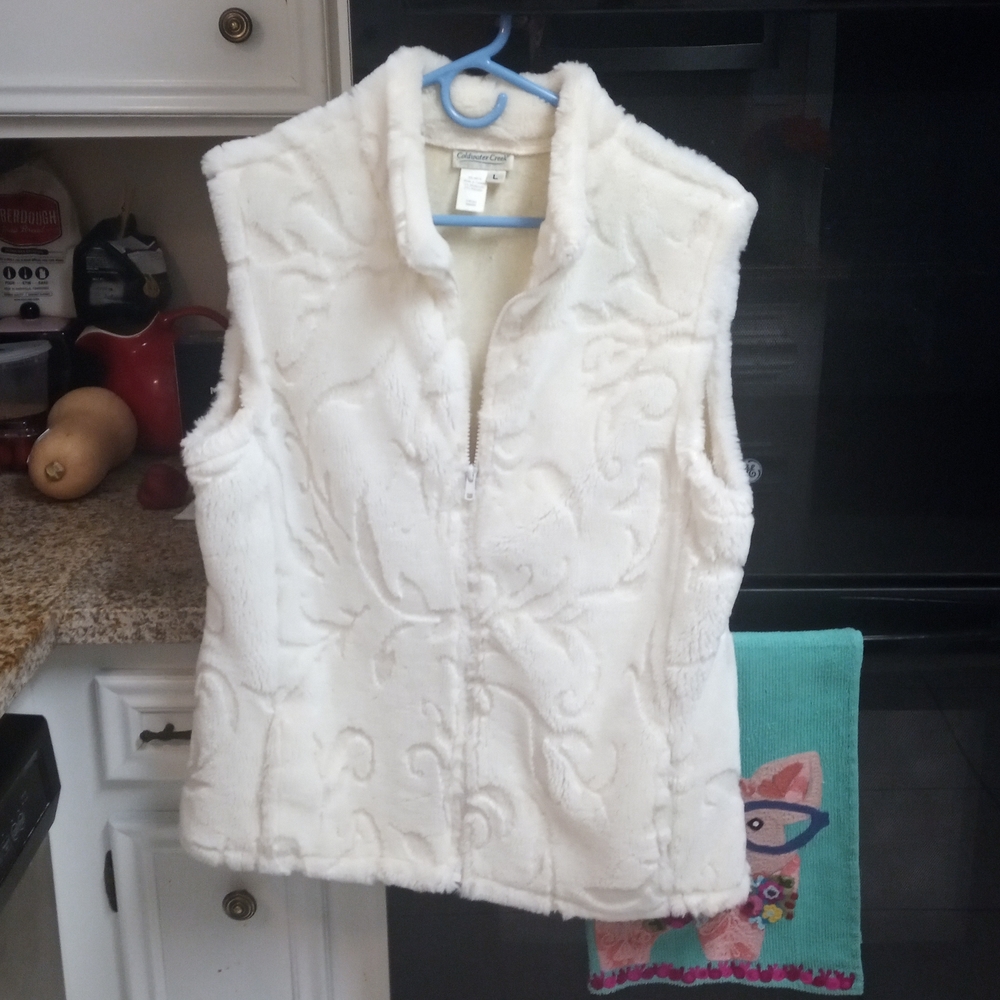 Faux Fur Jacket
